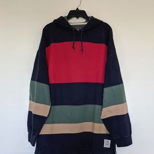 Chaps Ralph Lauren Striped Hoodie